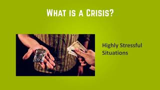 Overview crisis survival skills