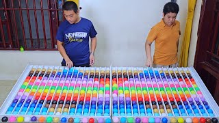 Family Games | High-speed color ball puzzle competition ☆ level 08 screenshot 3