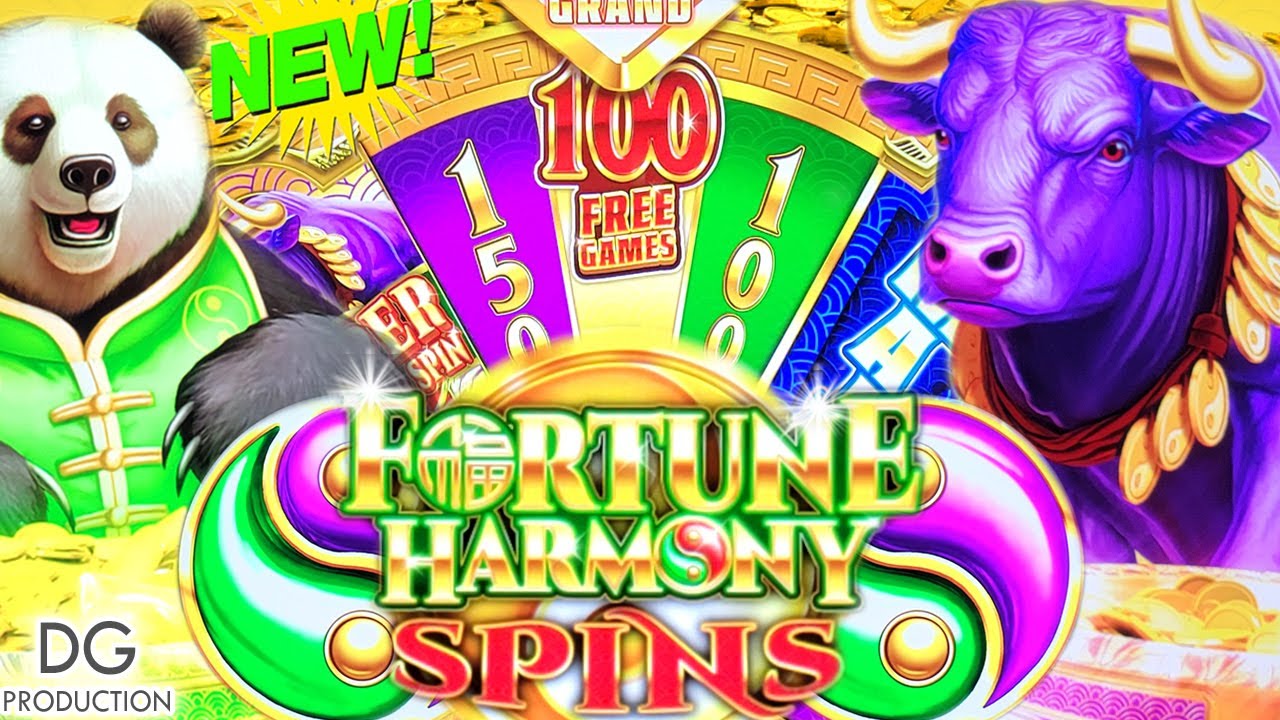 🔥NEW🔥 FORTUNE HARMONY SPINS WITH A WHEEL‼️ SUPER OX & PANDA DOUBLE POP ...