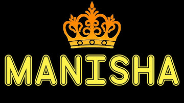 Manisha Name Status video | New whatsapp status video | Ye Sirf Naam Nahi Brand Hai | Name status