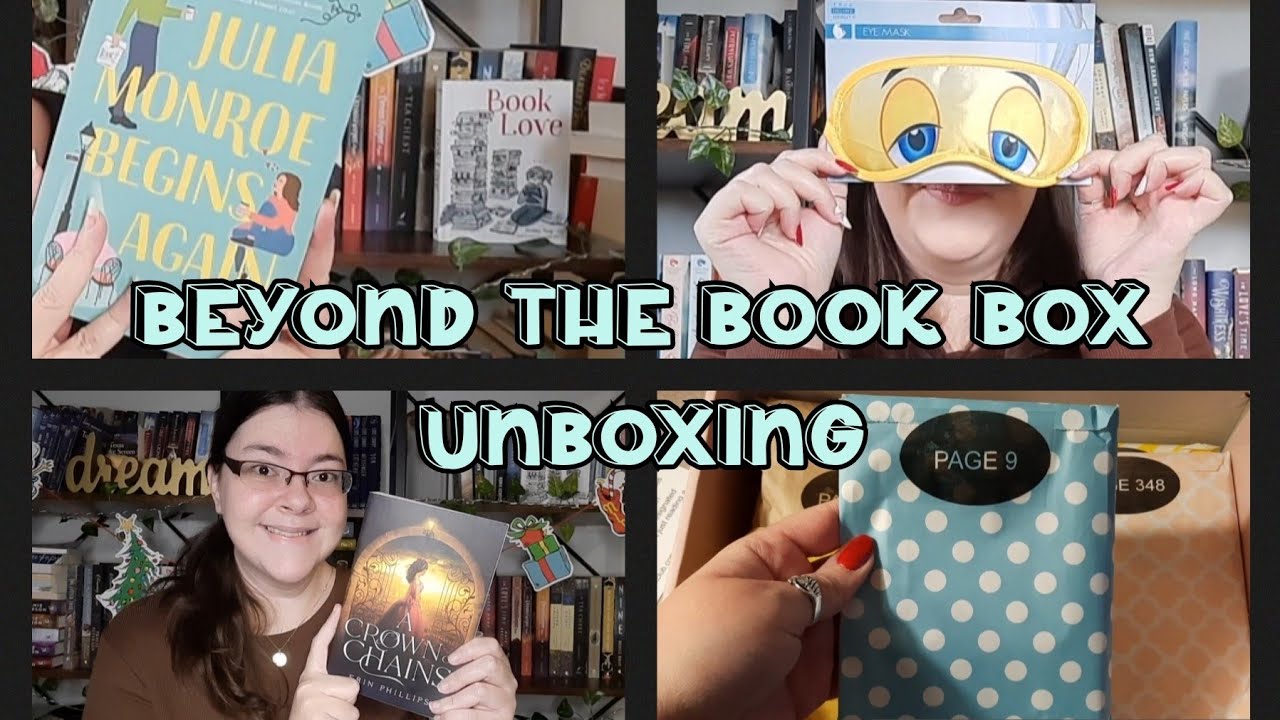 Beyond the Book Box (Christian Fiction Subscription *November 2023) YA