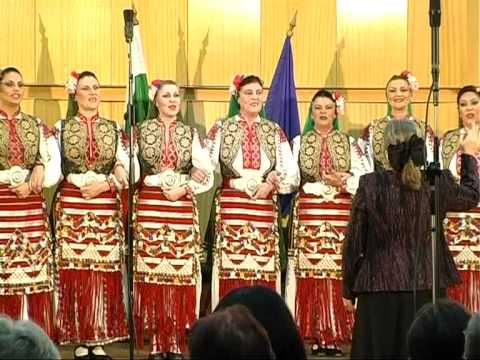 Women S Choir At The Pirin Ensemble Mara Lassie Of Gold Алтън Маро