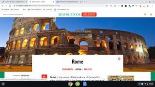 Using World Book Online: Student Version