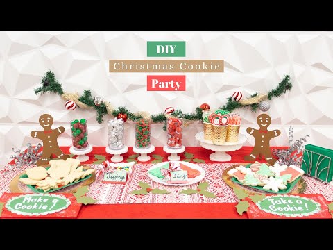 Diy Christmas Cookie Party Beacon Adhesives Youtube