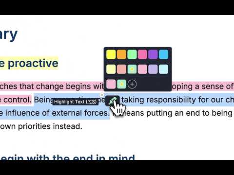 Highlight Text on Any Website or PDF with Web Highlights [FEATURE TEASER]