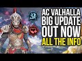 Assassin's Creed Valhalla Update Adds New Skills, Features & More (AC Valhalla Update)