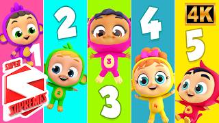 five little monkeys jumping bed toddler songs kids