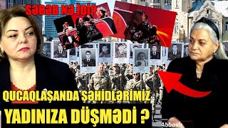 Qucaqlaşanda şəhidlərimiz yadınıza düşmədi ? Səbəb nə idi?