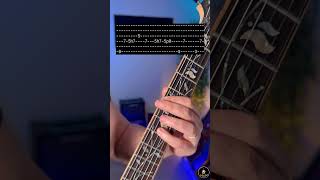 {TAB} 🧠 Lateralus - Tool 🌀🔩 (Intro Riff Tab) #toolband #riff #guitartab #tabs