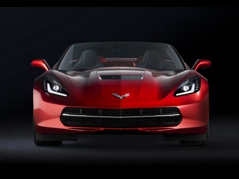 2014 Chevy Corvette Stingray Convertible
