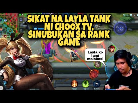 Trying Choox Tv Layla Tank  | NotGood Gaming