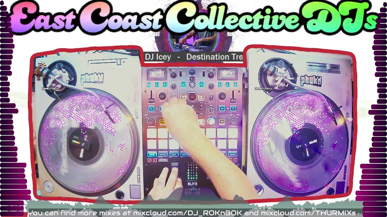 East Coast Collective DJs (ep217) | hard hitting party breaks