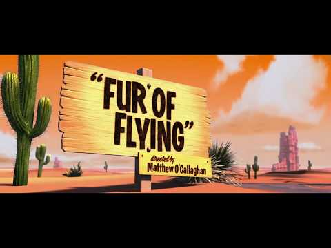 Wile E Coyote & Roadrunner - Fur of Flying