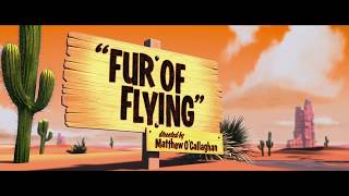 Wile E Coyote & Roadrunner - Fur Of Flying