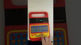 Texas instruments speak & spell -