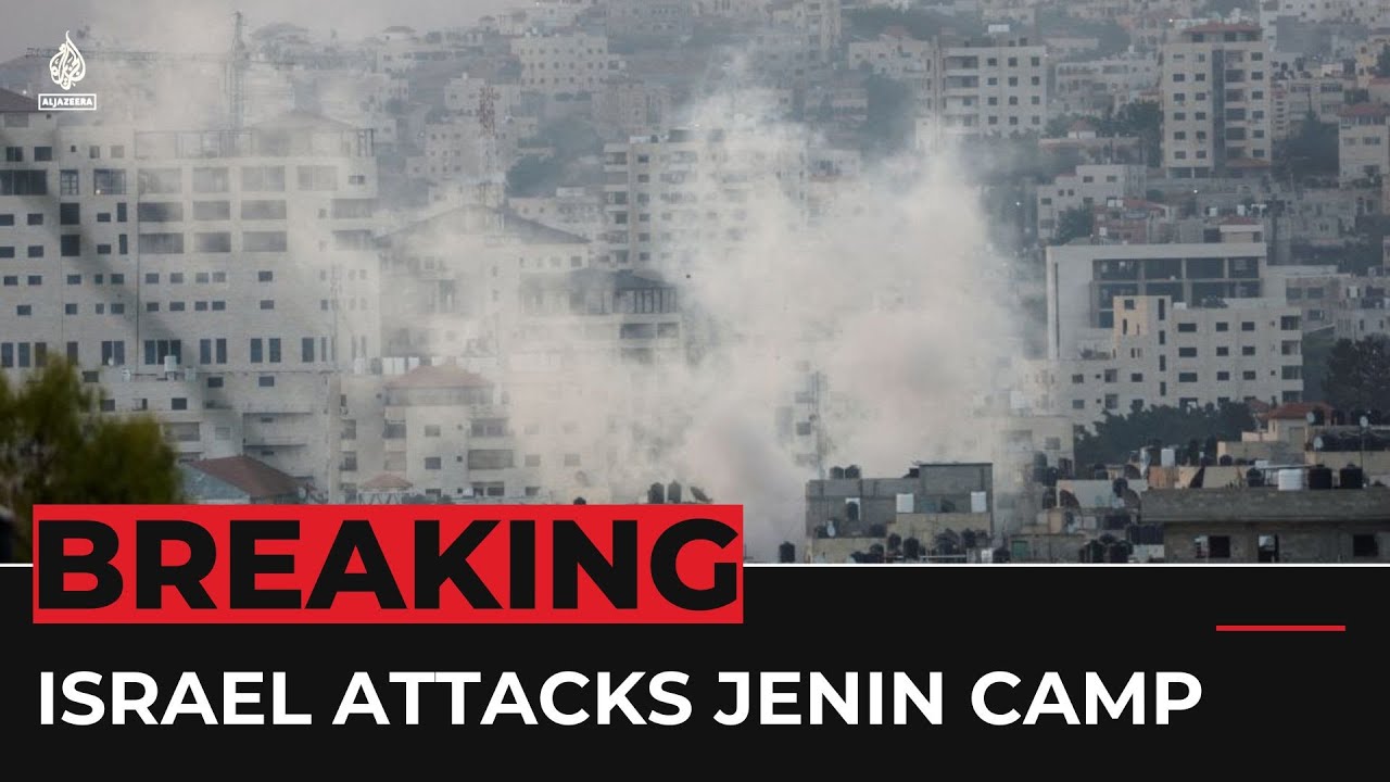 مقتل ثلاثة فلسطينيين في هجوم إسرائيلي على مدينة جنين بالضفة الغربية
