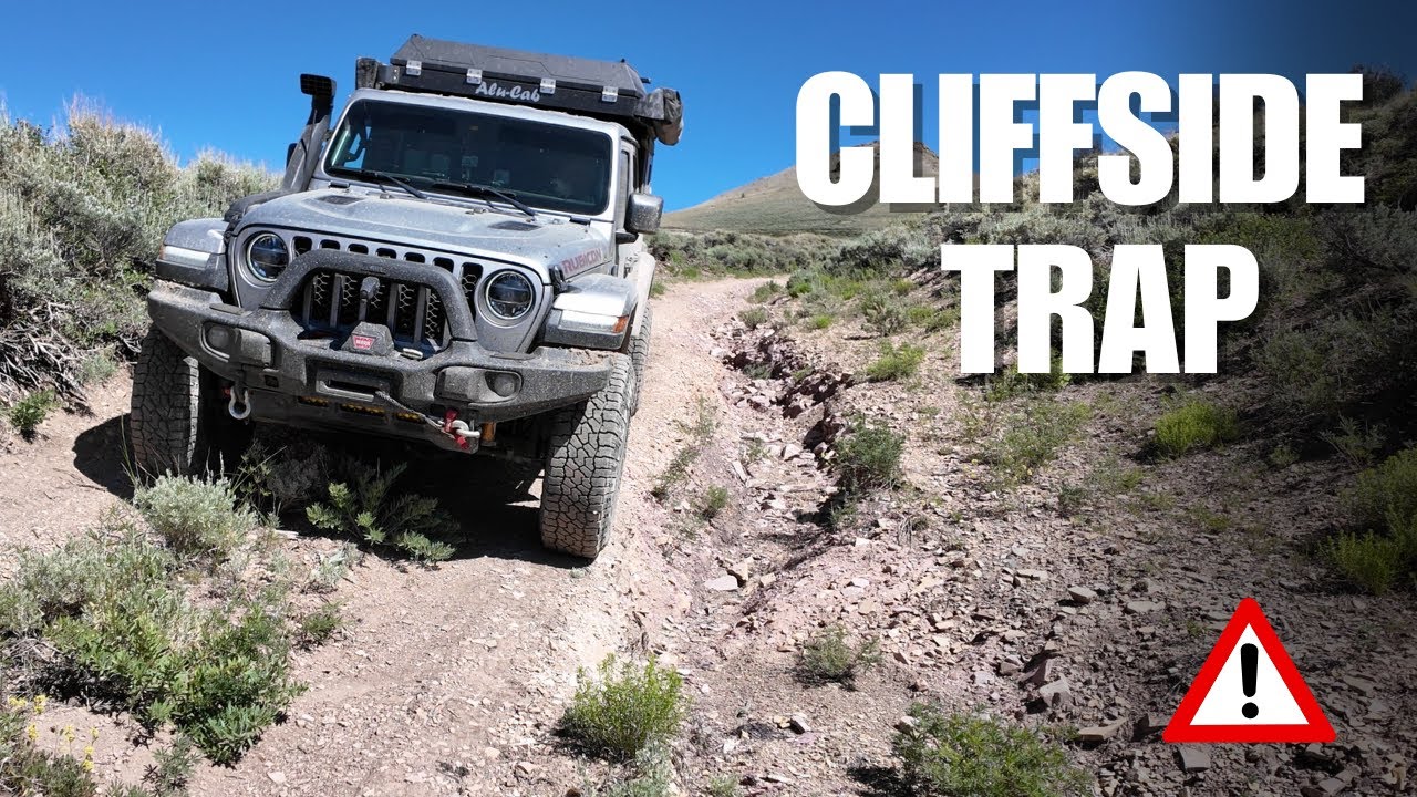 We Got Trapped on This Cliffside Trail