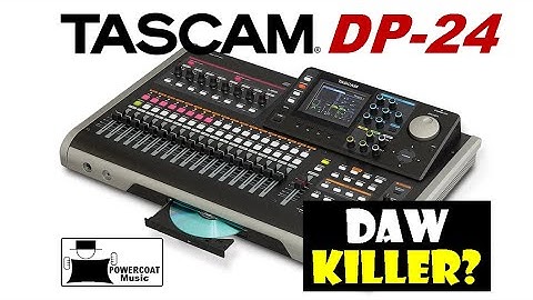 Tascam DP24/DP32 Digital Portastudio: Why I Use It