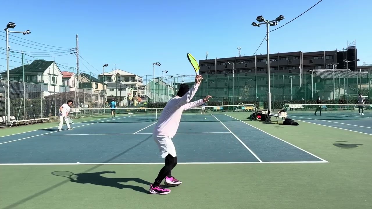 Ogajun Tennis Stroke on 7th Mar 2026