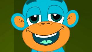 Five Little Monkeys Happy Remix 2 Minute Loop Kids Song Fun Nursery Rhymes For Toddlers