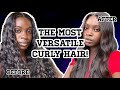 Raw indian curly hair juicy hair affair