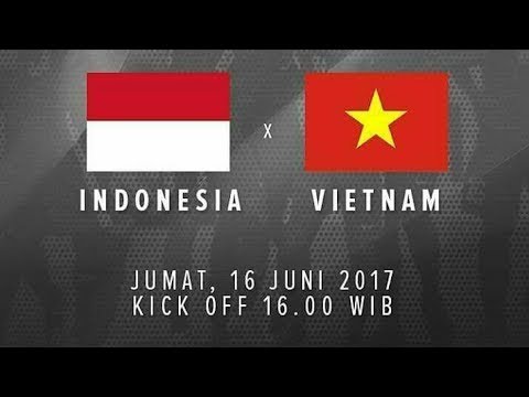 Live Streaming Indonesia Vs Vietnam AFF U16 Championship 2018 (LIVE NOW)