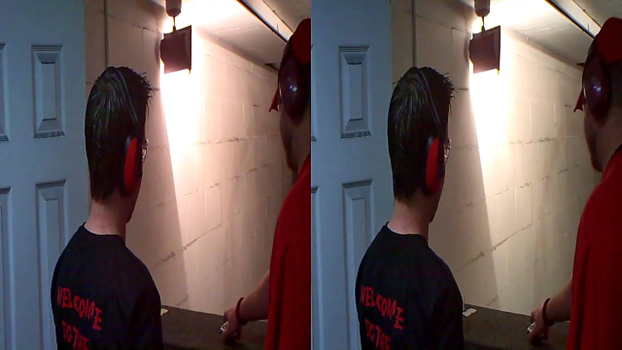 3D Jay's Guns IV Shooting Range Panama City Florida ( 2/3 ) YouTube