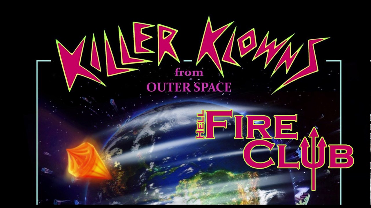 Killer from outer space. Killer Klowns from Outer Space the game. Killer Klowns from Outer Space.