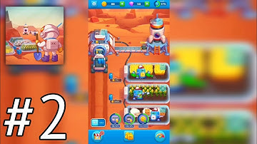 Idle Mars Colony : Clicker farmer tycoon - gameplay walkthrough part 2 ( Android , iSO )