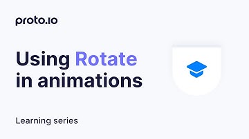 Using Rotate in Animations