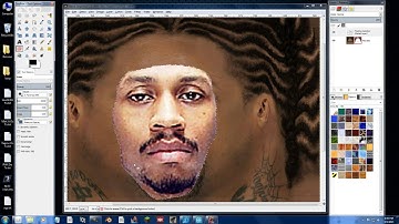 Cyberface Editing in NBA 2K PC