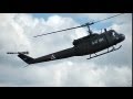 Huey Helicopter Bell UH-1 Awesome Display