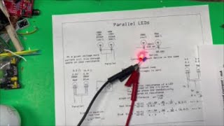Parallel LEDs