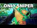 Le mode only sniper sur modern warfare 3 