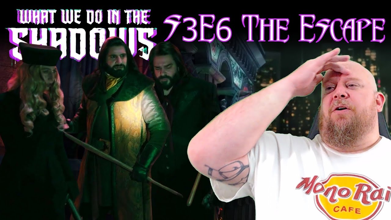 What We Do In The Shadows 3x6 REACTION - THE BARON IS BACK! Well... half of him is back