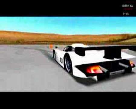 Need For Speed Porsche Unleashed factory driver GT-1