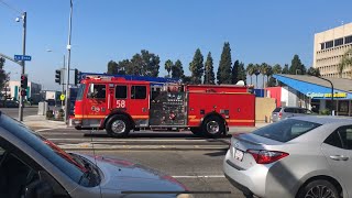 Lacofd engine 58 responding