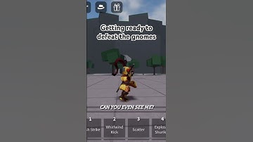 The gnome war #roblox #thestrongestbattlegrounds #tsb #robloxdance #gnomes