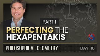 Philosophical Geometry - Day 16: Hexapentakis