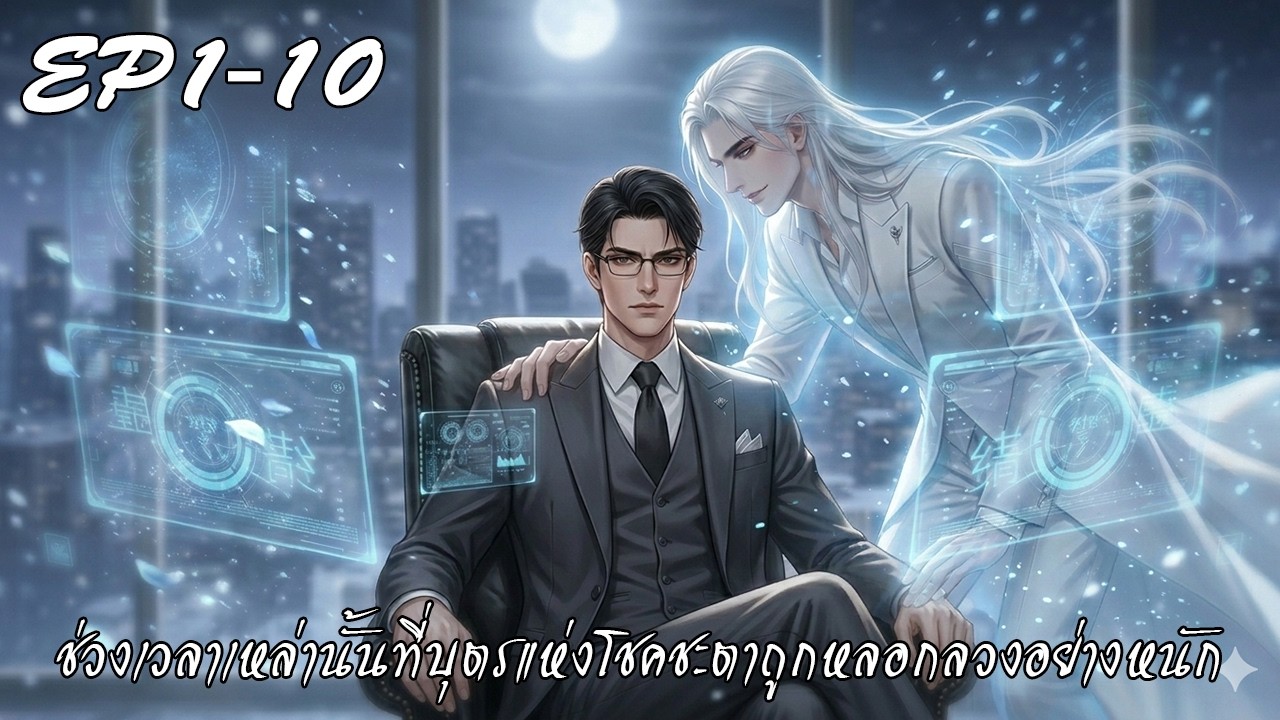 #นิยายเสียง BL 1-10 ช่วงเวลาเหล่านั้นที่บุตรแห่งโชคชะตาถูกหลอกลวงอย่างหนัก