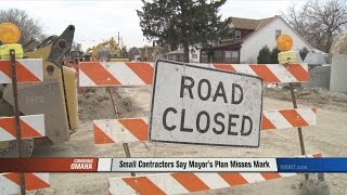 Small Contractors Say Mayor's Plan Misses Mark