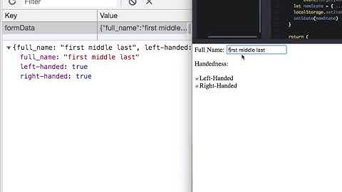 Using localStorage with React Hooks (screen recording)