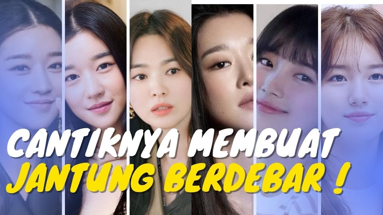 10 Artis Wanita Tercantik Korea Selatan Ini Mampu Bersaing Dengan Wanita Tercantik Di Dunia Lho