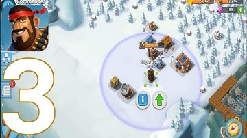 Boom Beach - Gameplay Walkthrough Part 3