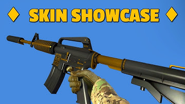 CS:GO - M4A1-S | Knight ★ LOW FLOAT Factory New Skin Showcase (4K)