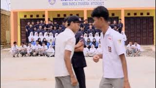 Bersama Siswa/i kelas XII SMK Panca Dharma Stungkit