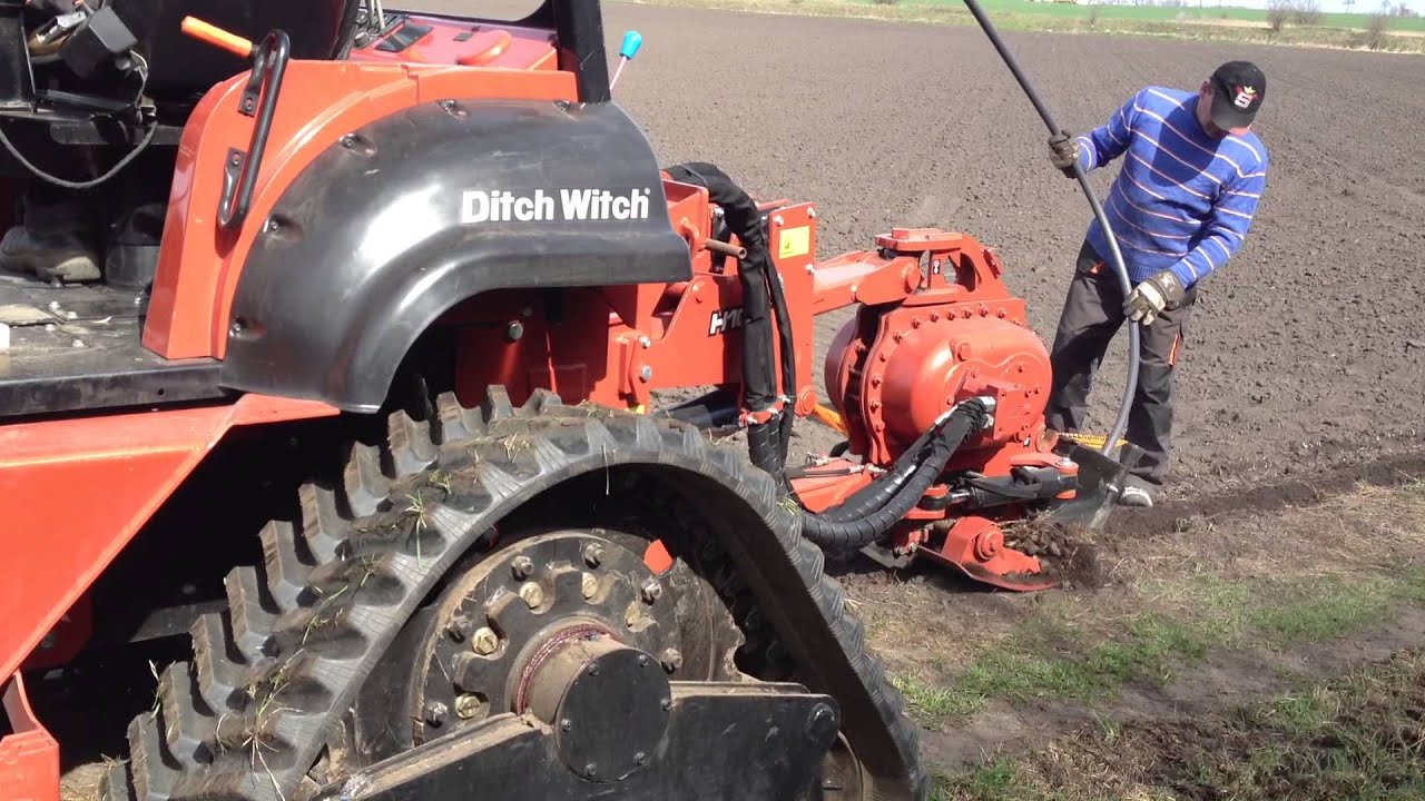 Ditch Witch RT115