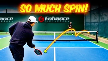 This Spin Serve Is LEGAL and Totally Unfair (LEARN IT NOW)