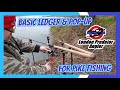 Basic Ledger & Pop-Up For Pike Fishing