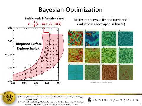 Bioinspired Patterns from a Generative Design Framework for Size and Topology Optimization